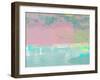 Abstract Horizon Study II-Emma Moore-Framed Art Print