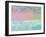 Abstract Horizon Study II-Emma Moore-Framed Art Print