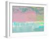 Abstract Horizon Study II-Emma Moore-Framed Art Print