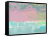 Abstract Horizon Study II-Emma Moore-Framed Stretched Canvas