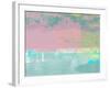 Abstract Horizon Study II-Emma Moore-Framed Art Print