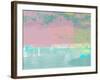 Abstract Horizon Study II-Emma Moore-Framed Art Print