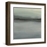 Abstract Horizon VI-Ethan Harper-Framed Art Print