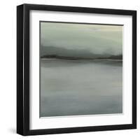 Abstract Horizon VI-Ethan Harper-Framed Art Print