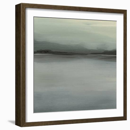 Abstract Horizon VI-Ethan Harper-Framed Art Print