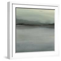 Abstract Horizon VI-Ethan Harper-Framed Art Print