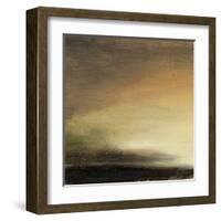 Abstract Horizon VIII-Ethan Harper-Framed Art Print