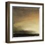 Abstract Horizon VIII-Ethan Harper-Framed Art Print