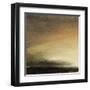 Abstract Horizon VIII-Ethan Harper-Framed Art Print