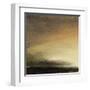 Abstract Horizon VIII-Ethan Harper-Framed Art Print