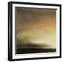 Abstract Horizon VIII-Ethan Harper-Framed Art Print