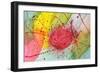 Abstract Hot Spot-M@Benoit-Framed Art Print