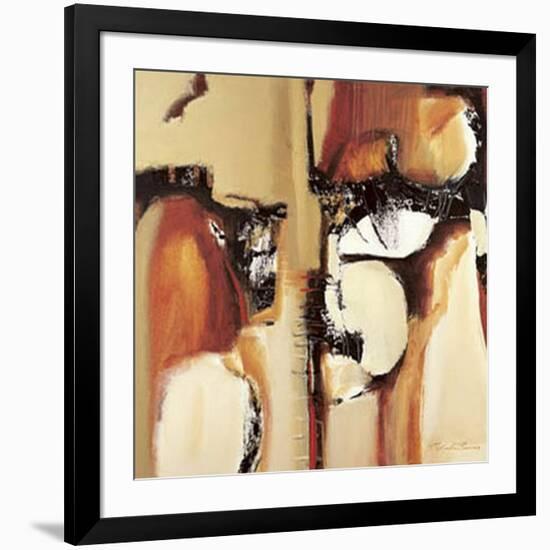 Abstract I-Natasha Barnes-Framed Art Print