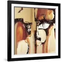 Abstract I-Natasha Barnes-Framed Art Print