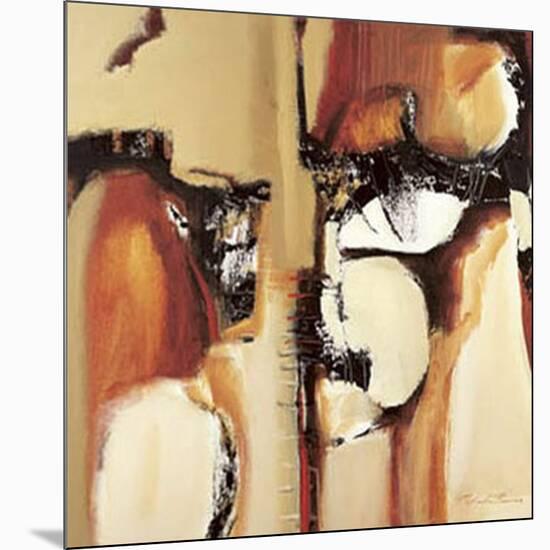 Abstract I-Natasha Barnes-Mounted Art Print