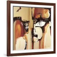 Abstract I-Natasha Barnes-Framed Art Print