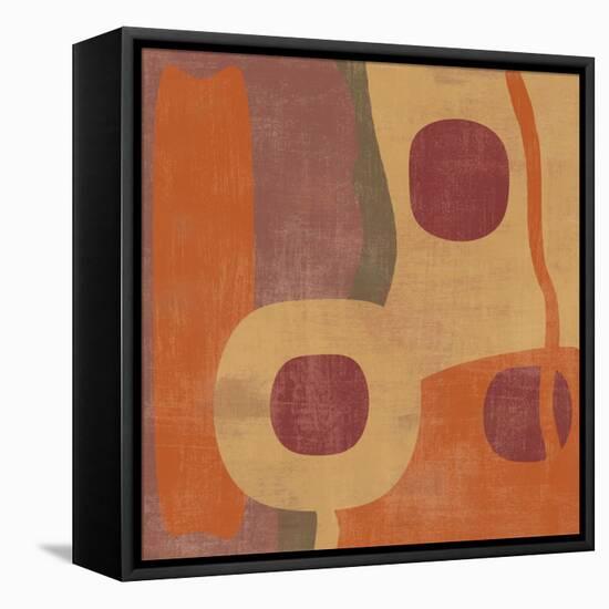 Abstract I-Erin Clark-Framed Stretched Canvas