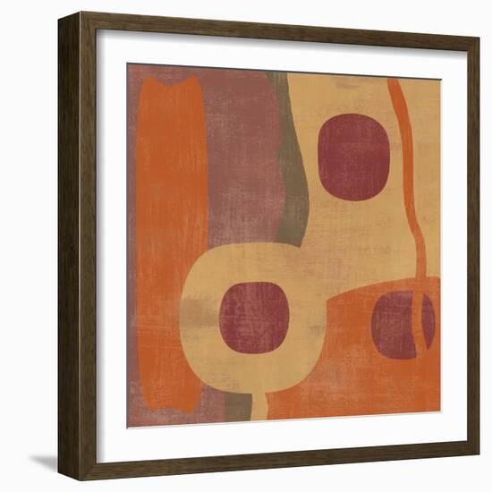 Abstract I-Erin Clark-Framed Giclee Print