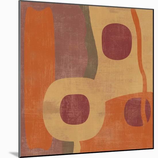 Abstract I-Erin Clark-Mounted Giclee Print