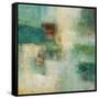 Abstract I-Simon Addyman-Framed Stretched Canvas