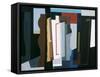 Abstract I-John Piper-Framed Stretched Canvas