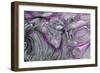 Abstract I-Jensen Adamsen-Framed Art Print