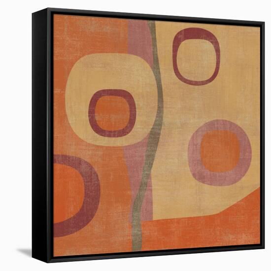 Abstract II-Erin Clark-Framed Stretched Canvas