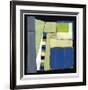 Abstract III-Jan Weiss-Limited Edition Framed Print