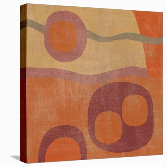 Abstract III-Erin Clark-Stretched Canvas