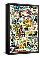 Abstract III-Miguel Balbás-Framed Stretched Canvas