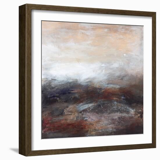 Abstract Illusion II-Sharon Gordon-Framed Art Print