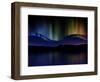 Abstract Illustration of the Northern Lights-null-Framed Photographic Print
