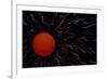 Abstract Image of the Sun-null-Framed Photographic Print