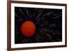 Abstract Image of the Sun-null-Framed Photographic Print