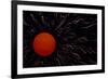 Abstract Image of the Sun-null-Framed Photographic Print