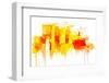 Abstract in Yellow-Ursula Abresch-Framed Photographic Print