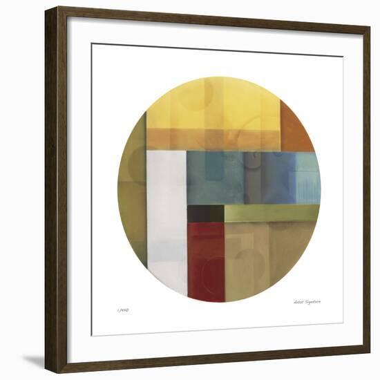 Abstract Interest I-Gale McKee-Framed Giclee Print