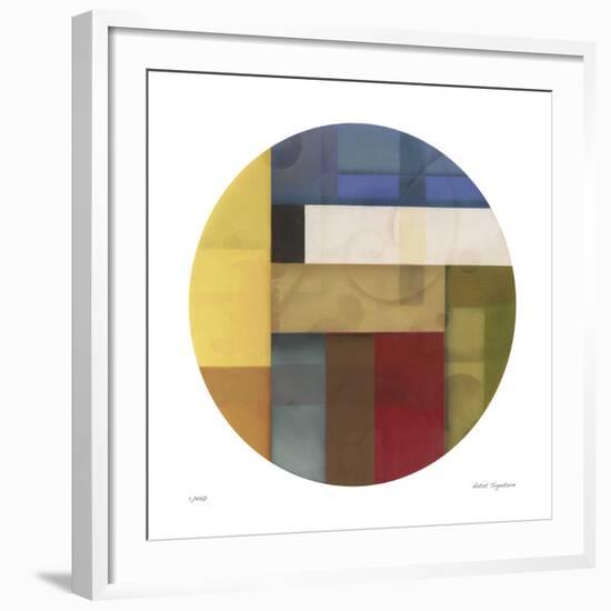 Abstract Interest III-Deac Mong-Framed Giclee Print