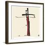 Abstract IV-Ty Wilson-Framed Giclee Print