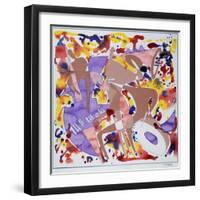 Abstract Jazz, c.1997-Gil Mayers-Framed Giclee Print