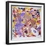 Abstract Jazz, c.1997-Gil Mayers-Framed Giclee Print