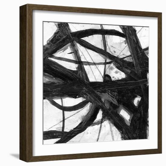 Abstract Jungle 1-Smith Haynes-Framed Art Print