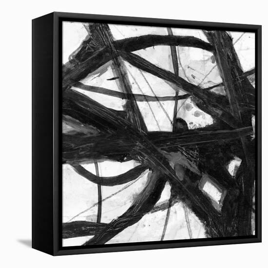 Abstract Jungle 1-Smith Haynes-Framed Stretched Canvas