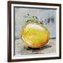 Abstract Kitchen Fruit 1-Jean Plout-Framed Giclee Print