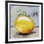 Abstract Kitchen Fruit 1-Jean Plout-Framed Giclee Print