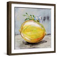 Abstract Kitchen Fruit 1-Jean Plout-Framed Giclee Print