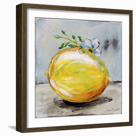 Abstract Kitchen Fruit 1-Jean Plout-Framed Giclee Print