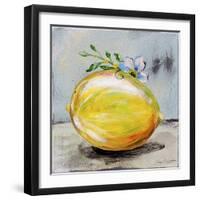 Abstract Kitchen Fruit 1-Jean Plout-Framed Giclee Print