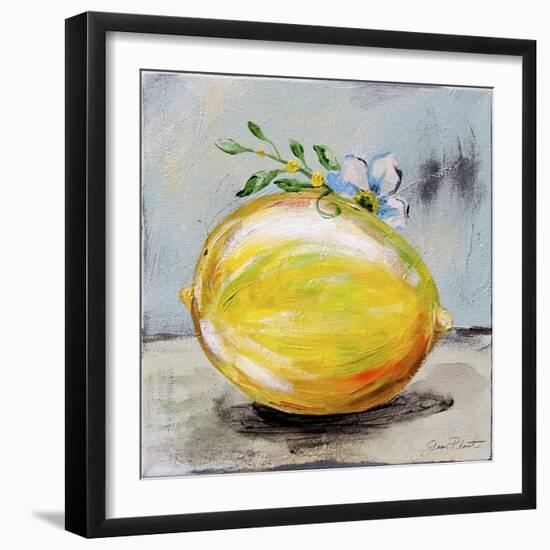 Abstract Kitchen Fruit 1-Jean Plout-Framed Giclee Print