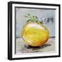 Abstract Kitchen Fruit 1-Jean Plout-Framed Giclee Print